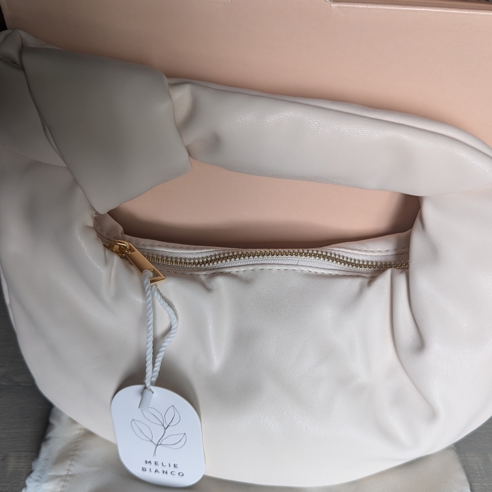 Melie Bianco Top Handle Bag